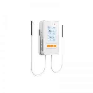 Registrador de datos de temperatura con sonda externa