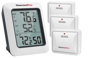 ThermoPro TP60-3 Higrómetro digital