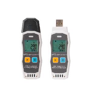 Datalogger de temperatura y humedad de precisión 