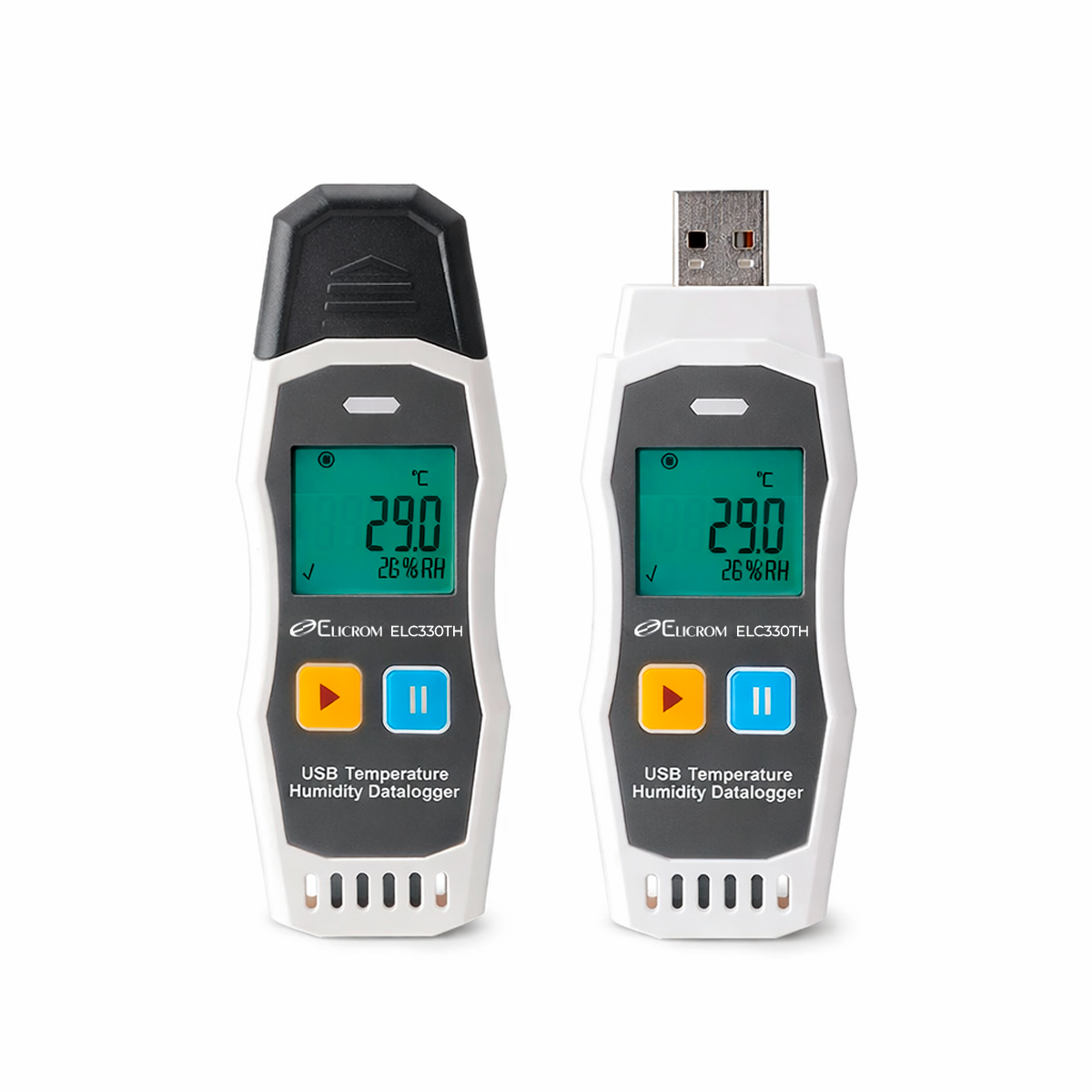 Datalogger con USB ELC330TH