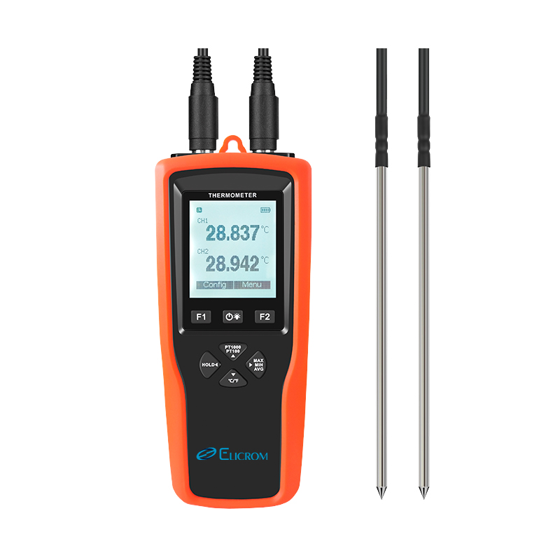 Termómetro de resistencia de platino
