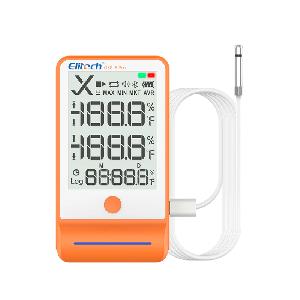 Datalogger de temperatura y humedad con bluetooth 