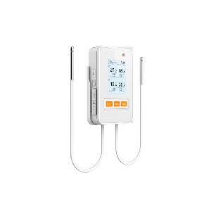 Registrador de datos de temperatura con sonda externa
