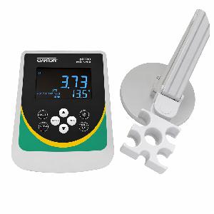 Medidor de sobremesa Oakton pH 700 con sondas y soporte