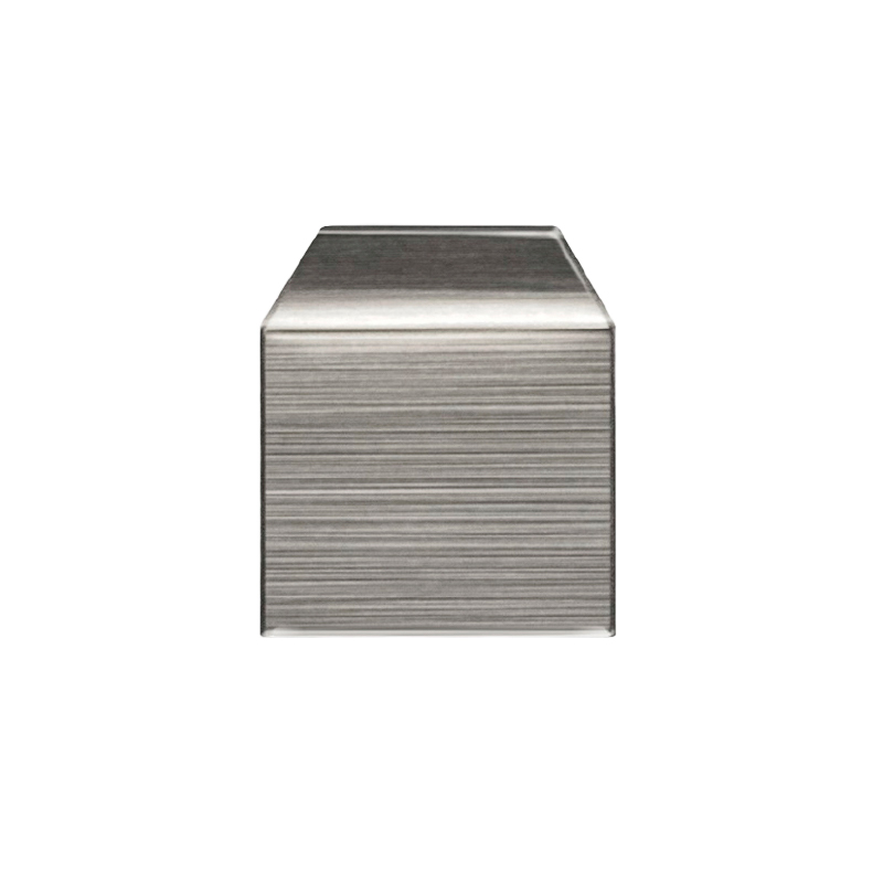 Pesa 2 mg Clase E2 de acero inoxidable