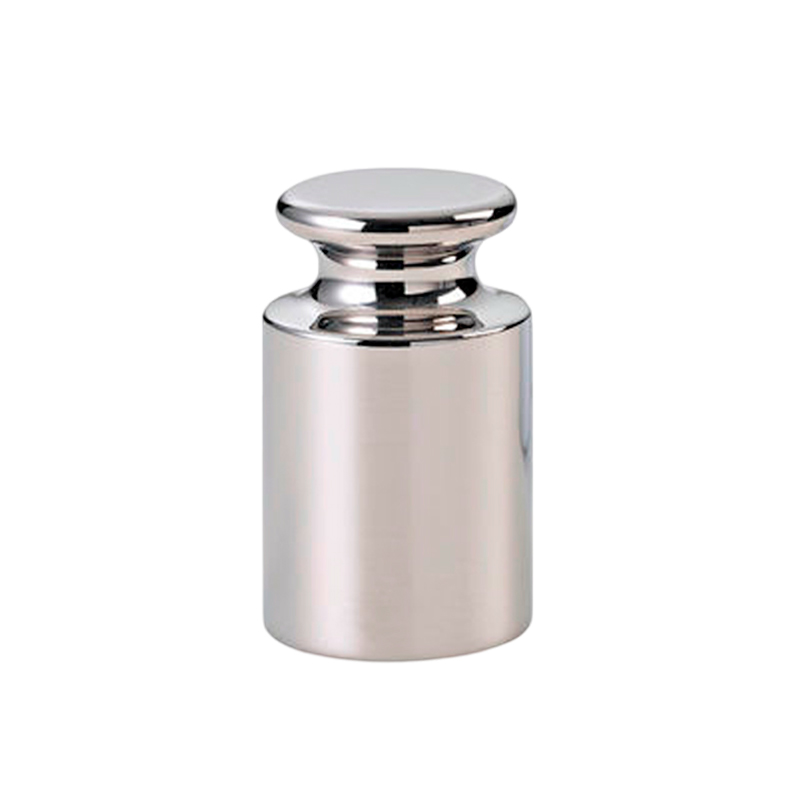 Pesa 1 g Clase F1 de acero inoxidable