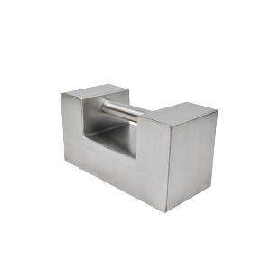 Pesa de 5kg Clase F1 de acero inoxidable