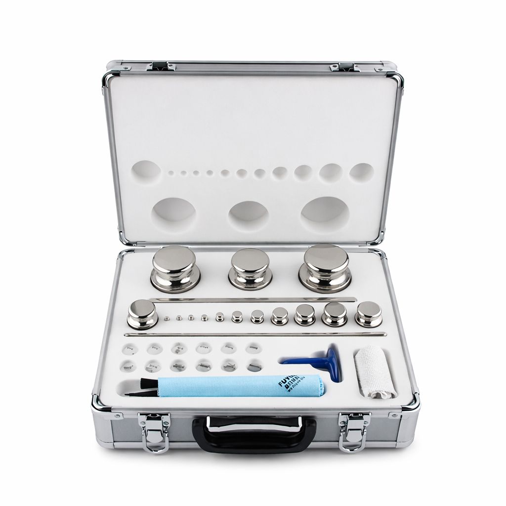 Juego de pesas 1mg a 2kg Clase E2