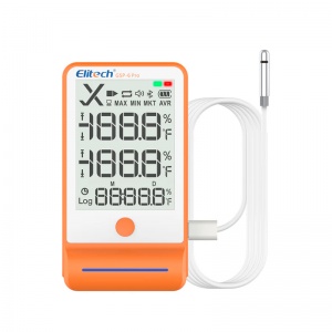Datalogger de temperatura y humedad con bluetooth