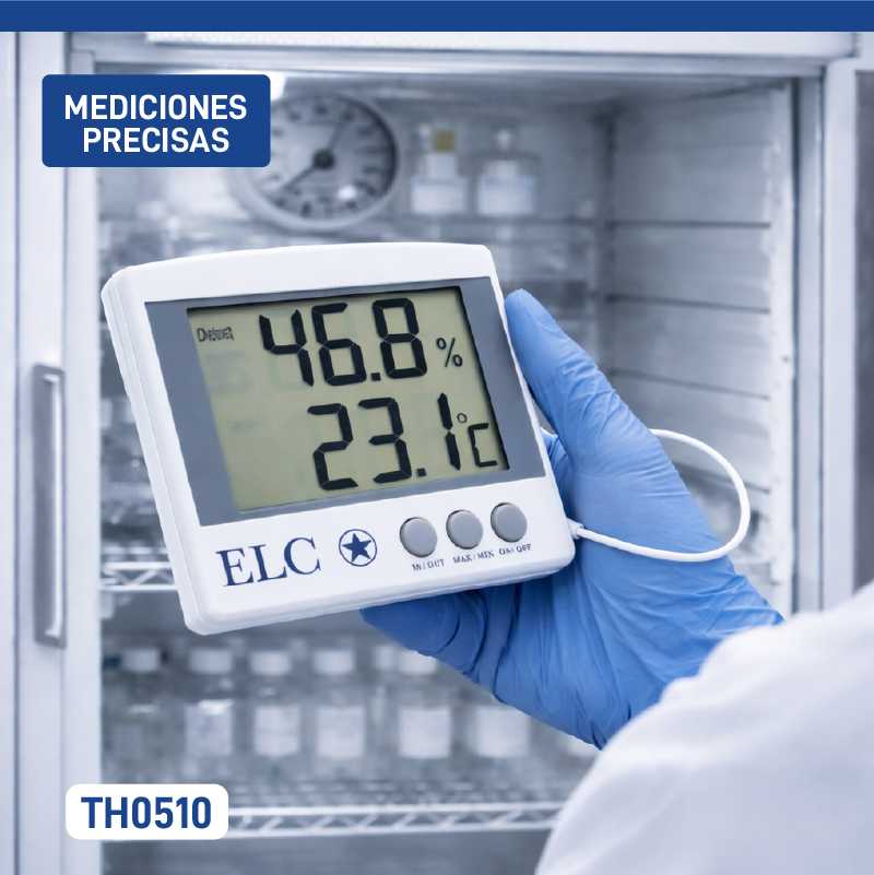 Termohigrómetro con sonda externa - Image 4