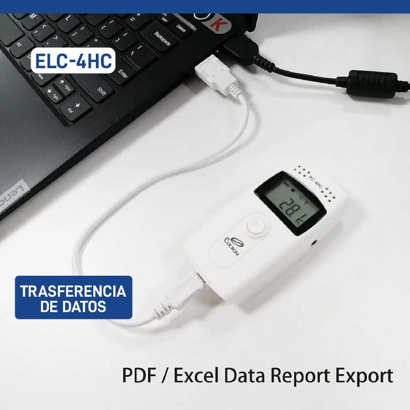 Datalogger de temperatura y humedad con sonda externa - Image 4