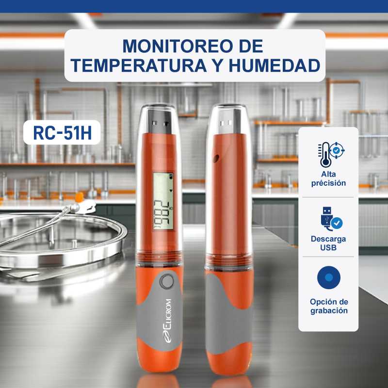 Datalogger de temperatura y humedad tipo USB - Image 4