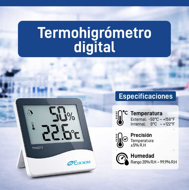 Termohigrómetro digital TH0513 - Image 2