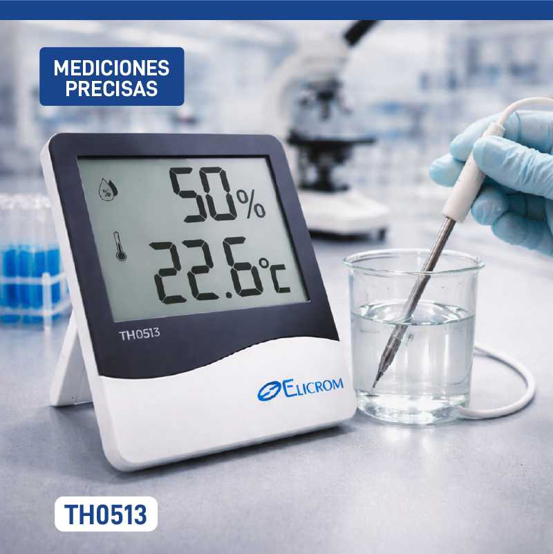 Termohigrómetro digital TH0513 - Image 4