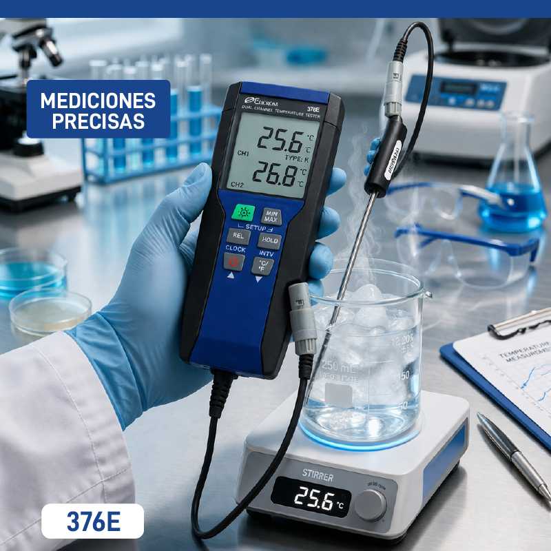 Termómetro patrón 0.01 °C con RTD - Image 4