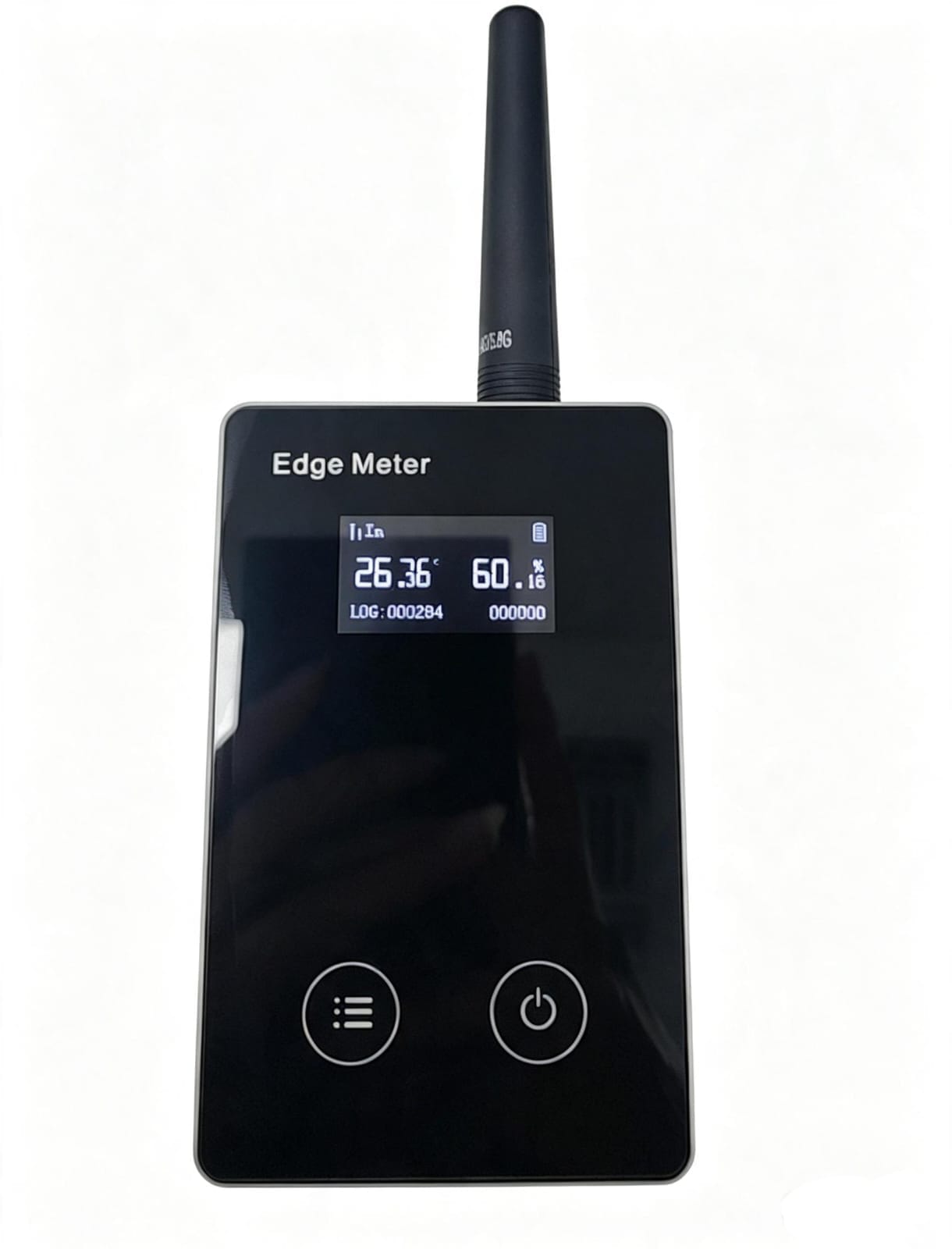 Datalogger de temperatura y humedad interna con WIFI a 2.4GHz sin sensor externo - ELICROM