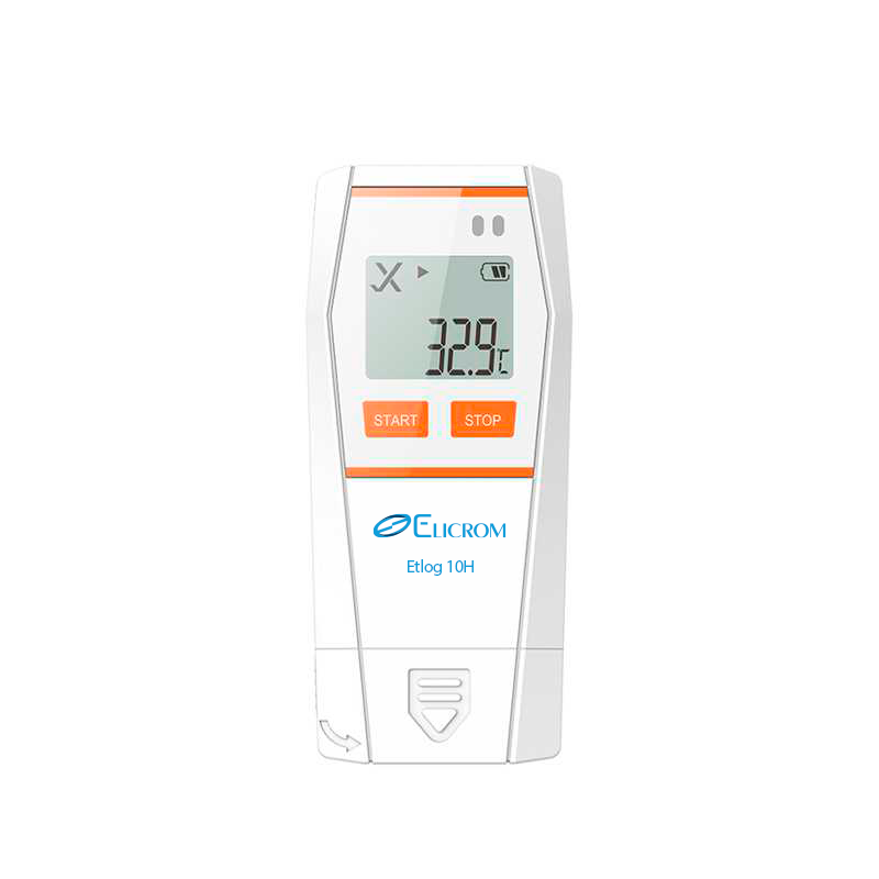 Datalogger de temperatura y humedad con sonda externa