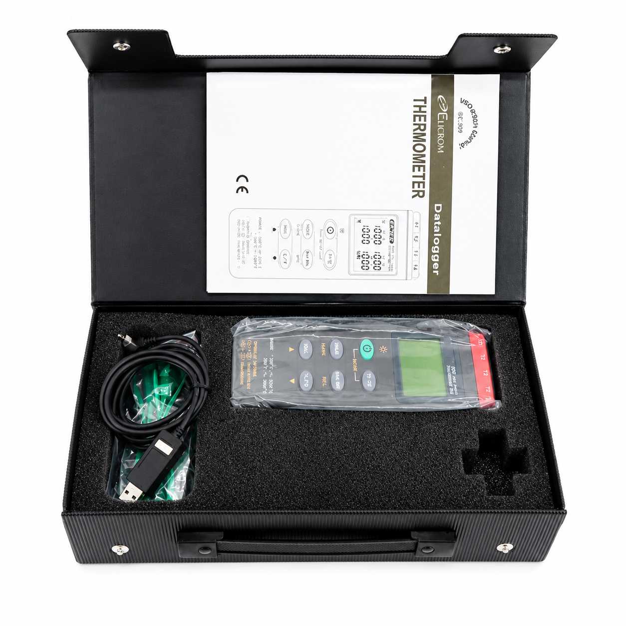Termómetro Datalogger de 4 canales - Image 3