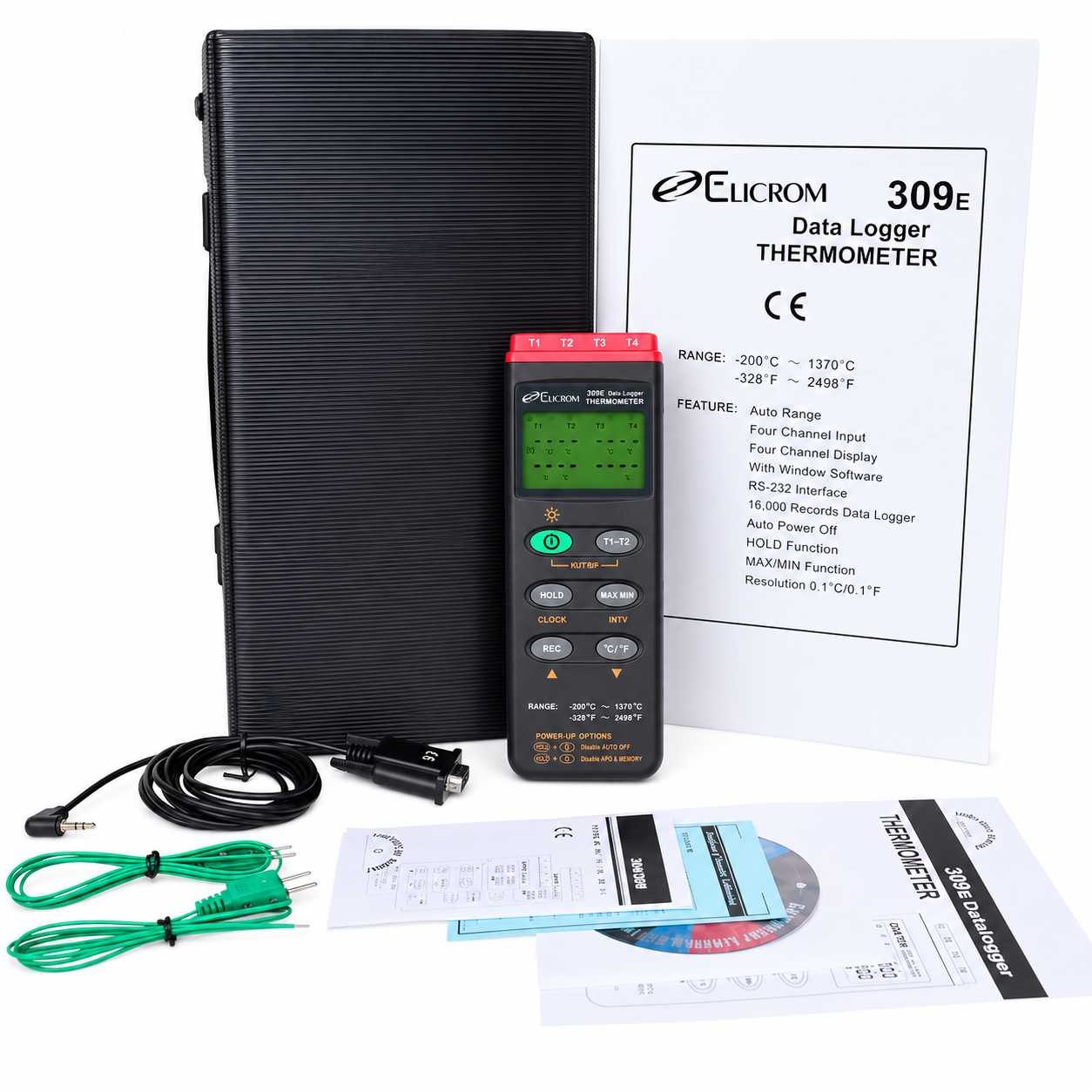 Termómetro Datalogger de 4 canales - Image 4