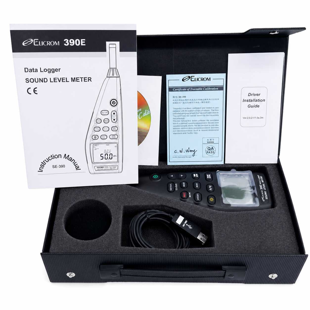 Sonómetro datalogger 30 a 130 db - Imagen 4