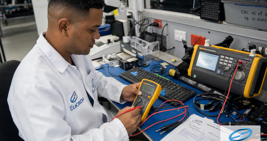 Calibracion electrica ELICROM - ELICROM Calibracion electrica ELICROM