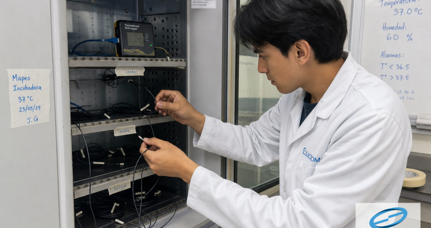 Calibracion medios isotermos ELICROM