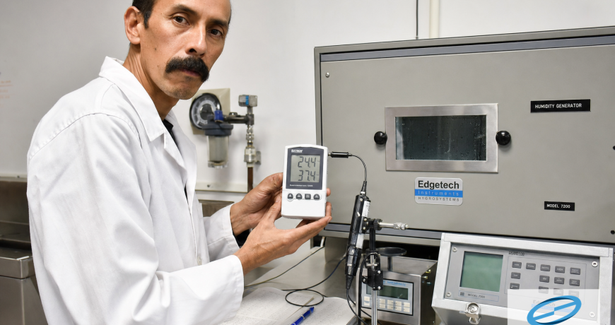 Calibracion termohigrometros ELICROM - ELICROM Calibracion termohigrometros ELICROM