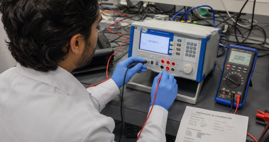 Calibracion electrica ELICROM Colombia
