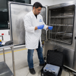 Calibracion de medios isotermos ELICROM Colombia