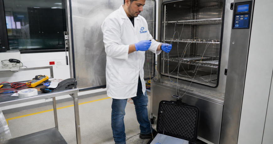Calibracion de medios isotermos ELICROM Colombia