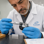 Calibracion de micrometros ELICROM Colombia