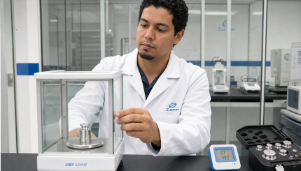 Calibracion de balanzas ELICROM Colombia