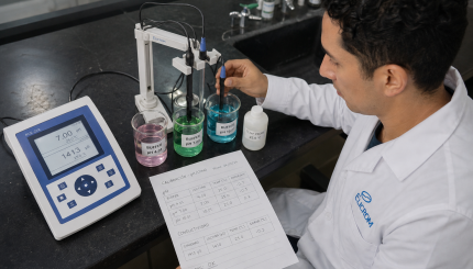 Calibracion electroquimica ELICROM Colombia