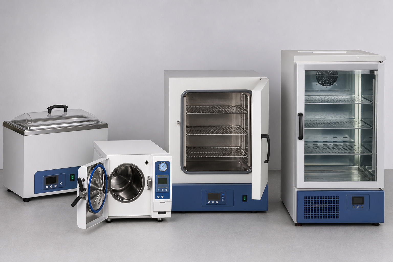 Baño termostático autoclave e incubadora calibrados en Bogotá Colombia