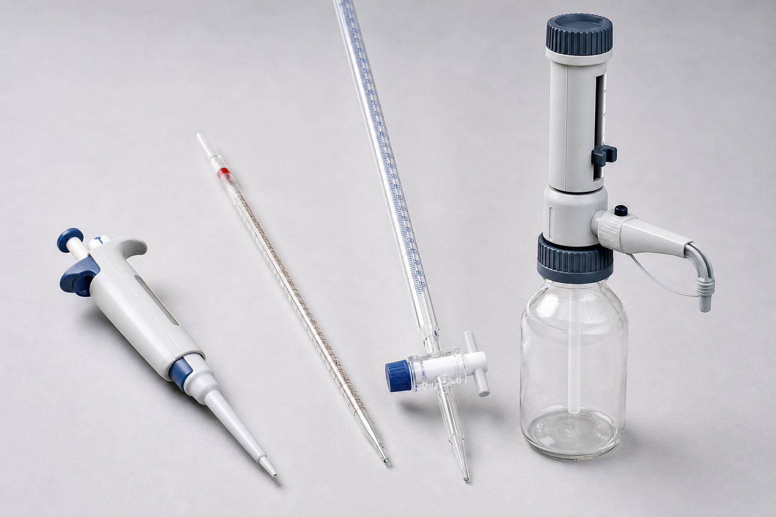 Pipetas micropipetas buretas y dispensadores calibrados en Bogotá Colombia