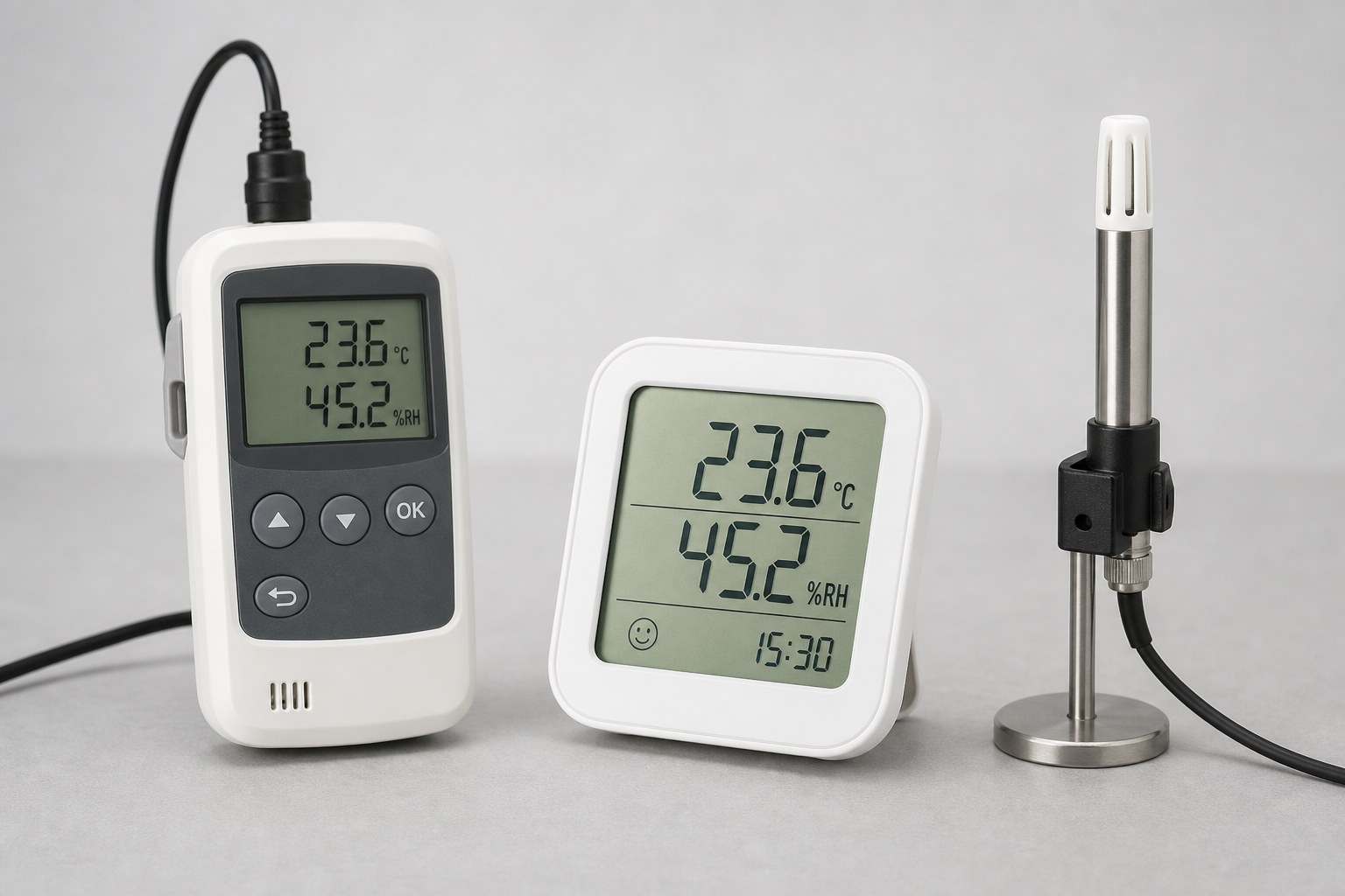 Termohigrómetros y dataloggers calibrados en Bogotá Colombia
