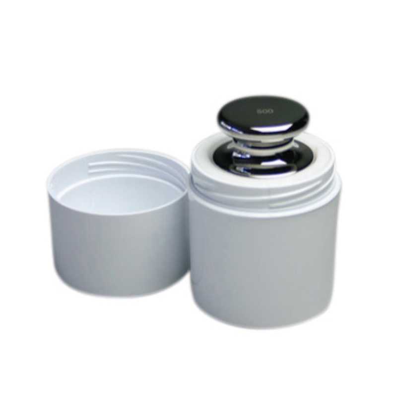 Pesa 500 g Clase F1 de acero inoxidable - ELICROM